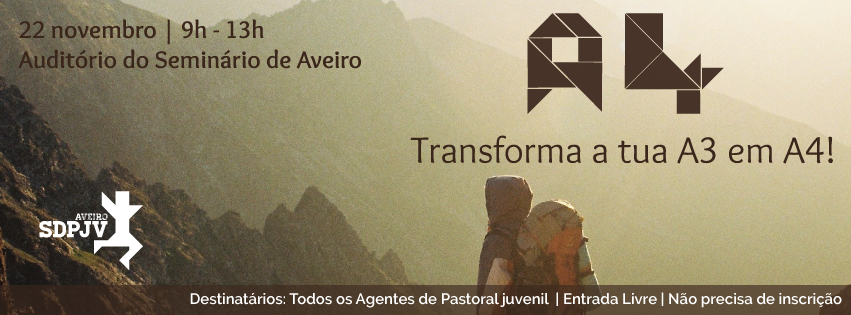 Formação de  Animadores Juvenis