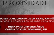 Missa ao domingo à noite no CUFC