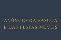 Anúncio das Festas Móveis