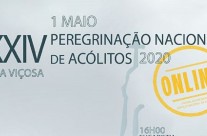 Peregrinação Nacional dos Acólitos – 1 maio