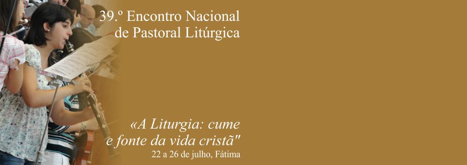 39º Encontro Nacional de Pastoral Litúrgica
