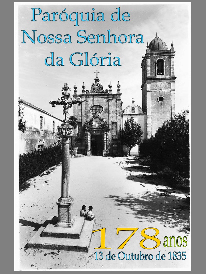 A paróquia faz anos!