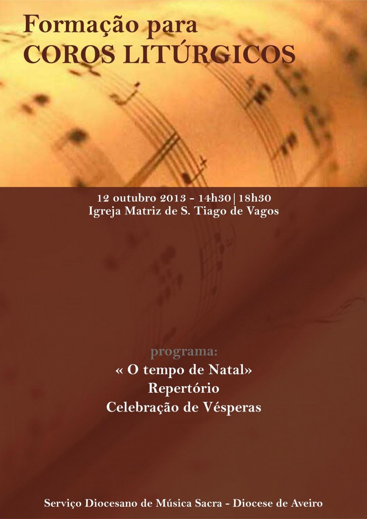 formacao coro