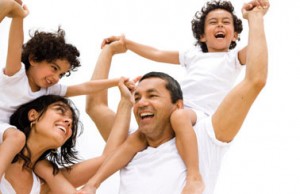 Family lifestyle portrait