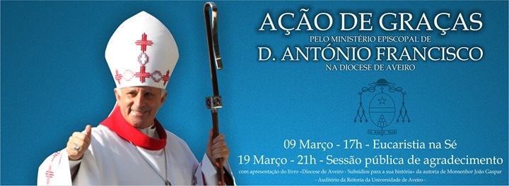 Diocese agradece a Deus e a D. António Francisco