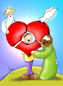 rodeados-por-el-Amor VI da pascoa