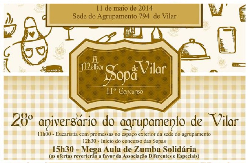 Escuteiros de Vilar em festa