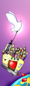 Espiritu-mueve-la-Iglesia - Pentecostes