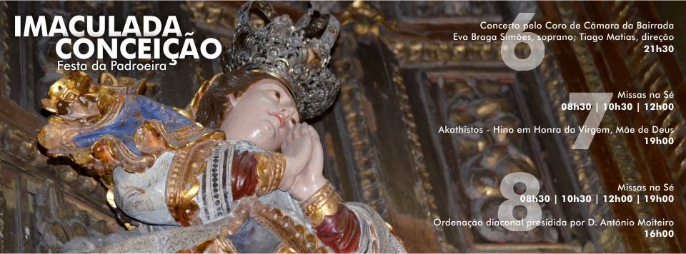 Festa da Padroeira. Imaculada Conceição
