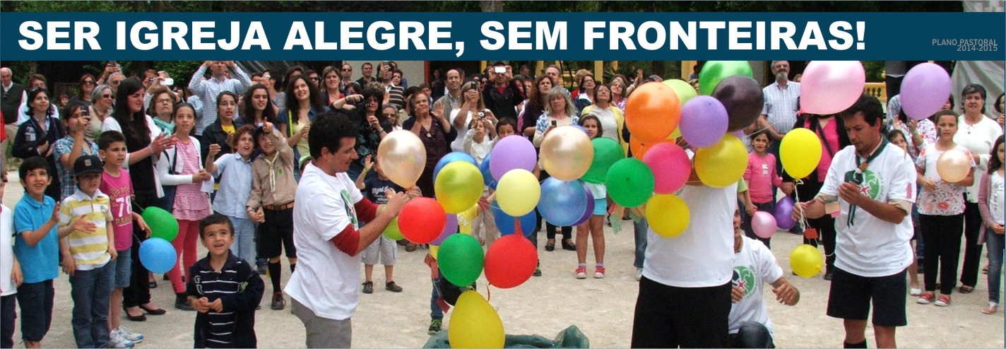 O nosso plano pastoral…