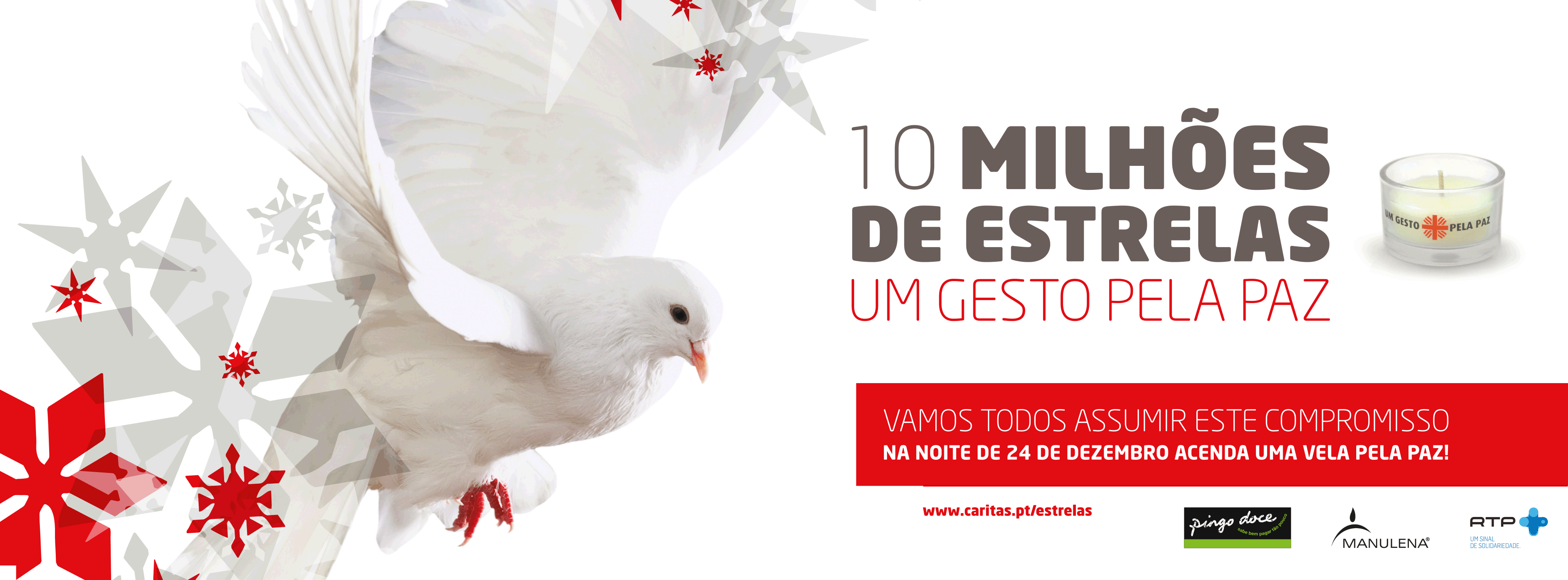 Um gesto pela paz