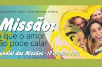 Dia Mundial das Missões 2015