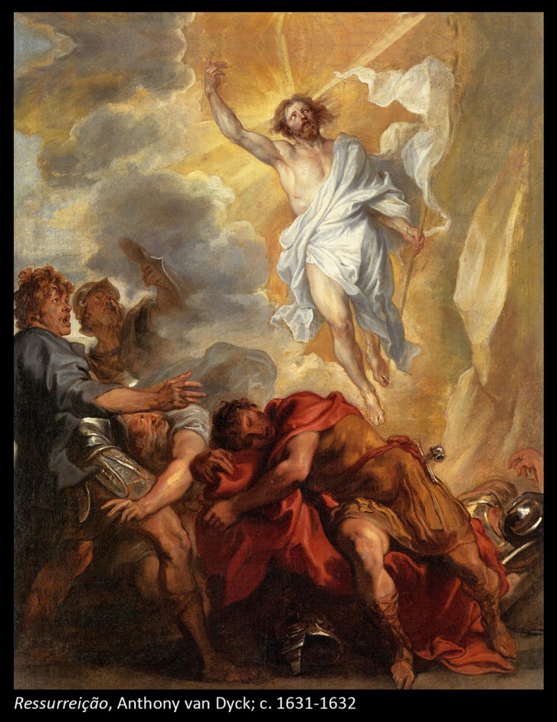 Anthony van Dyck The Resurrection, 1631-1632 circa olio su tela, cm 112 x 95