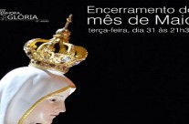 Encerramento do mês de Maio