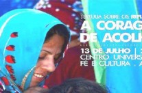 “A coragem de acolher” no CUFC
