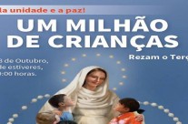 1 milhão de crianças a rezar o terço pela paz