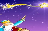 “Nós vimos a sua estrela” !