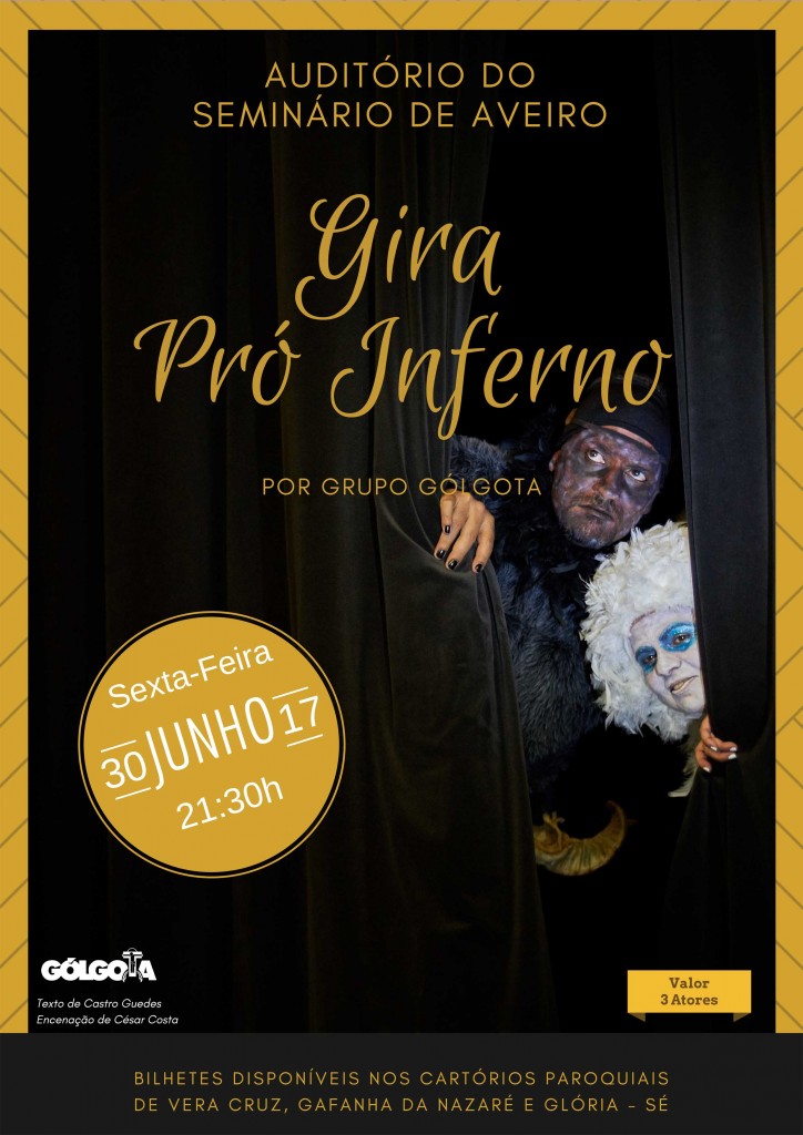 Cartaz Gira Pr+¦ Inferno
