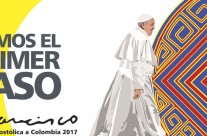 Papa visita a Colômbia