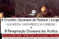 Eucaristia:  Sacramento da Caridade