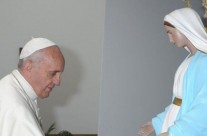 Papa pede proteção da Imaculada Conceição