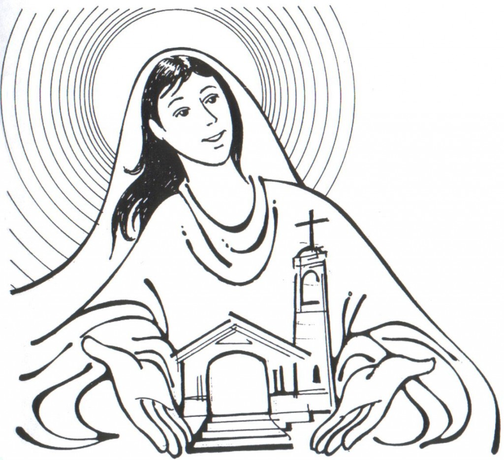 mariamaedaigreja