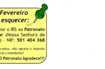 Apoie com o seu IRS