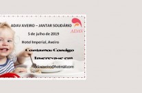 Jantar solidário – ADAV Aveiro