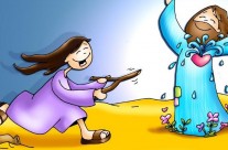 Na borda do poço…