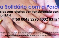 Seja solidário com a Paróquia