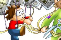 A pessoa em primeiro