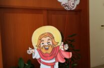 Festa de acolhimento do 1º ano da catequese