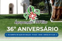 Aniversário do Agrupamento 794 – Vilar