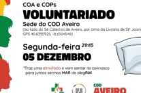 Reunião COPs e COAs – voluntariado