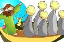 Mesa farta e cheia para todos