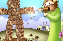 Jesus não desiste…