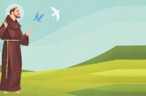 Na Igreja de Santo António