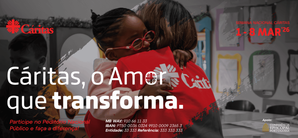 1 a 8 de MarçoSemana Nacional Cáritas