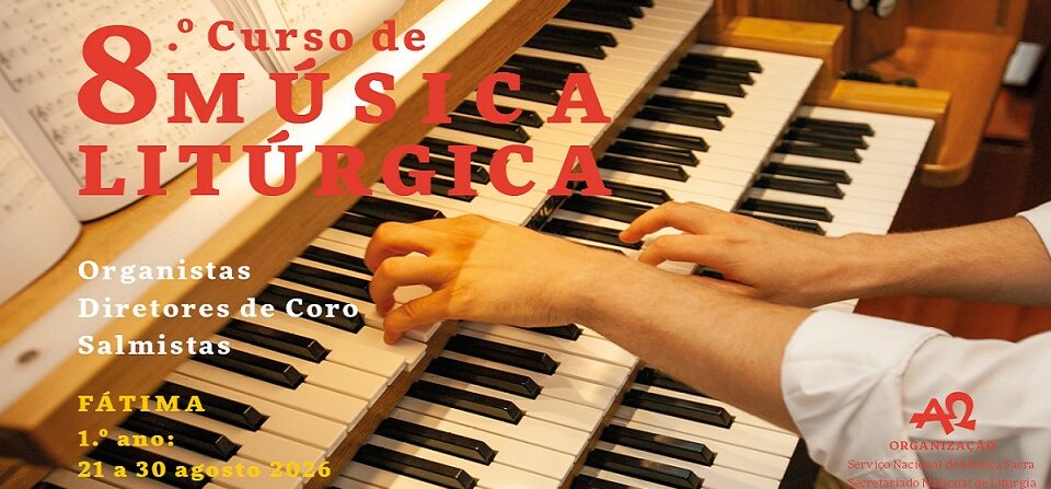 8.º Curso de Música Litúrgica