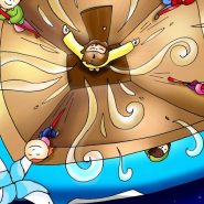 Ninguém fica atrás…