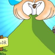 O rosto belo de Jesus