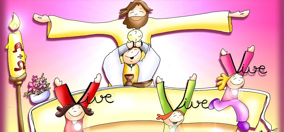 PÁSCOA É A FESTA !