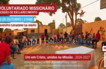 23.Outubro – Voluntariado Missionário