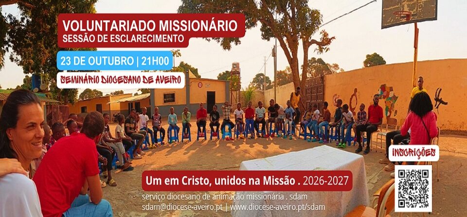 18.Outubro.2026DIA MUNDIAL DAS MISSÕES